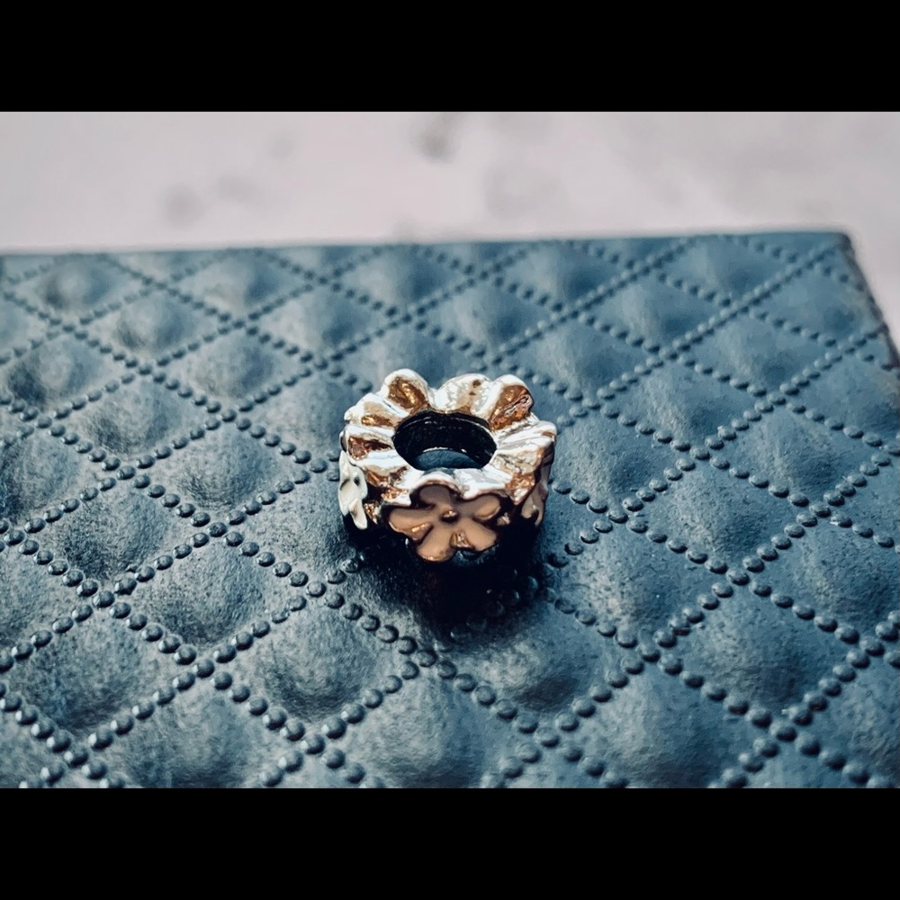 Flower Spacer European Bracelet Charm